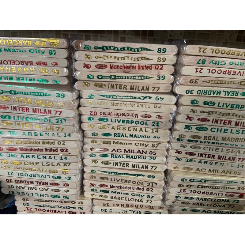 stik sablon upin & ipin isi ( -+ 250pcs)