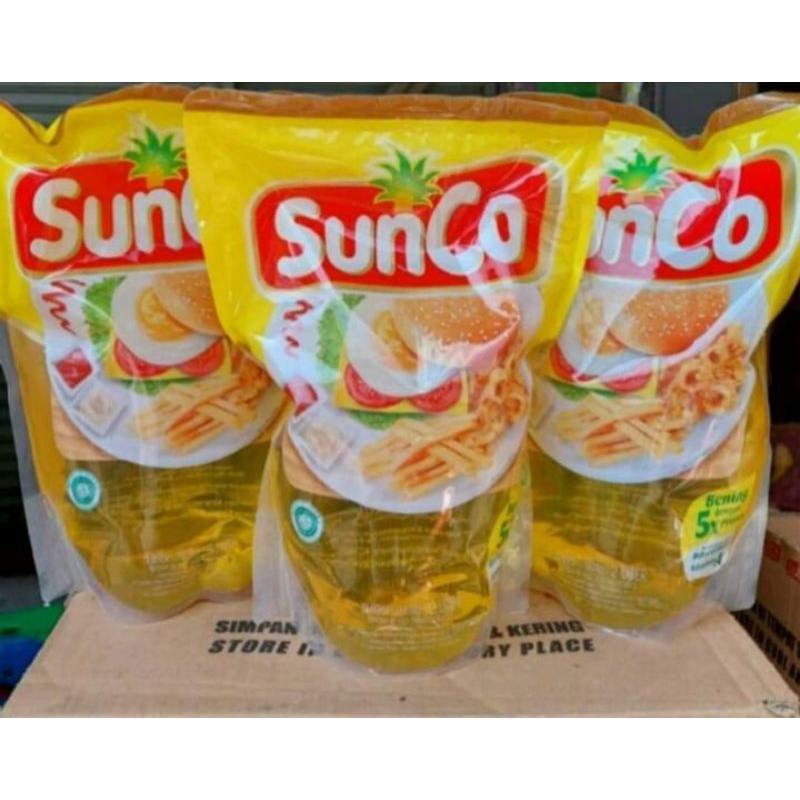

Minyak goreng Sunco