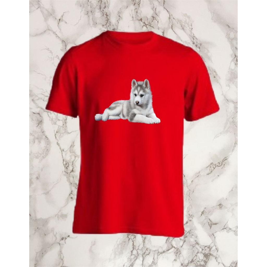 MARVEL | BAJU ANAK TANGGUNG GAMBAR ANJING | BAJU GAMBAR ANJING HUSKY | BAJU KOMUNITAS ANJING | KAOS 