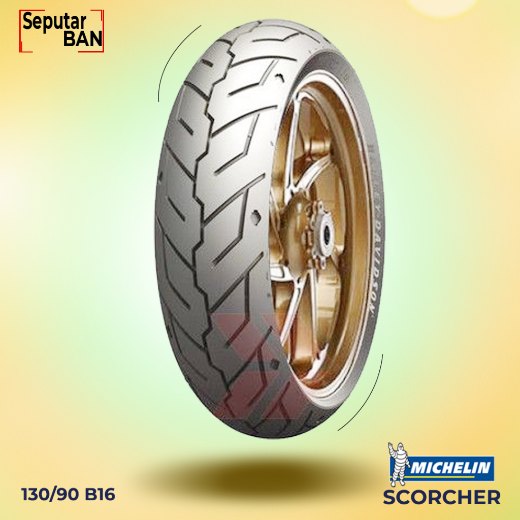 Ban Motor HARLEY DAVIDSON MICHELIN SCORCHER 31 130/90 B16 Tubeless