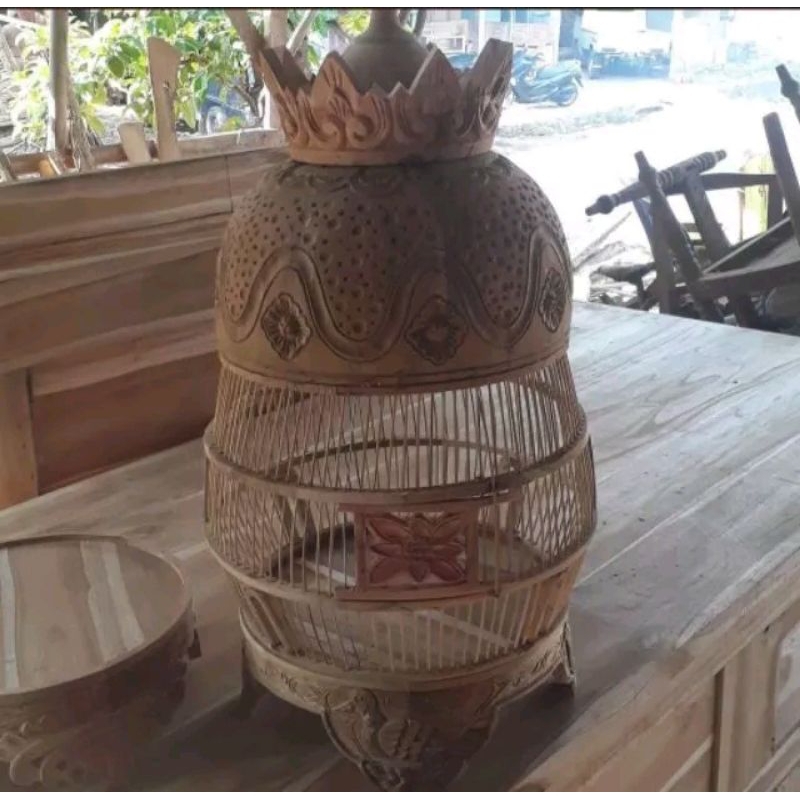 sangkar perkutut jati