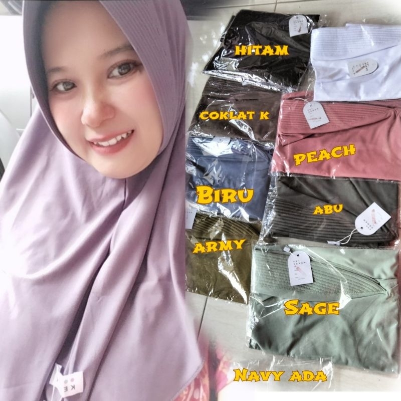 Hijab instan Bergo kenan