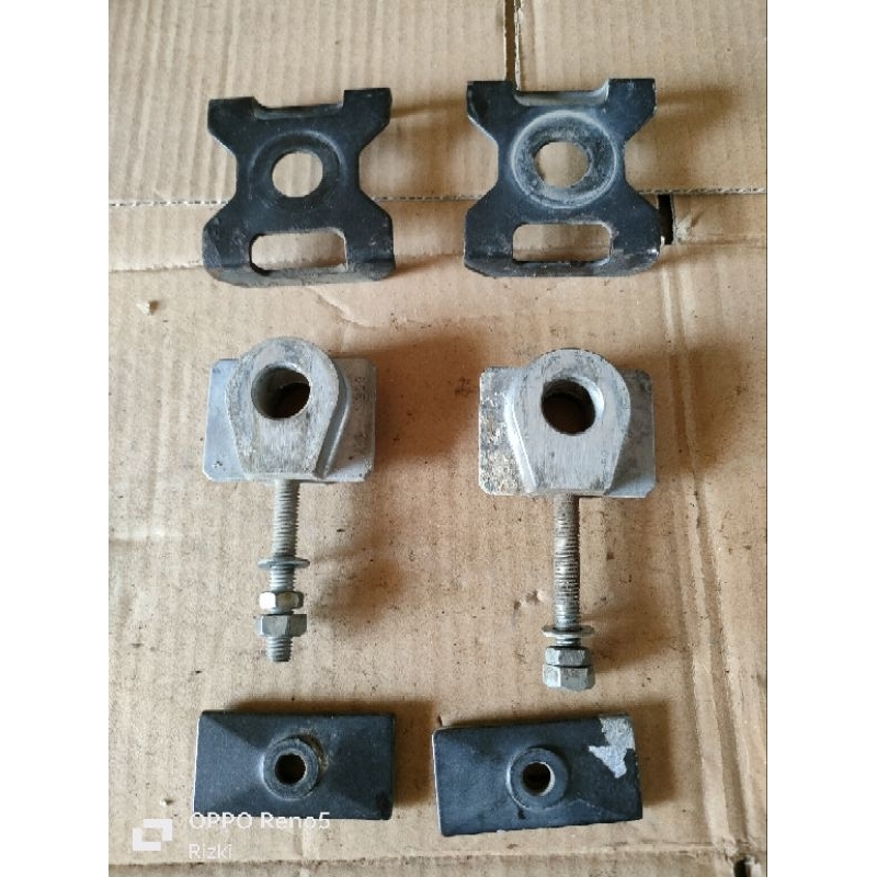 setelan rantai anting anting rantai ninja 250fi z250 ninja karbu