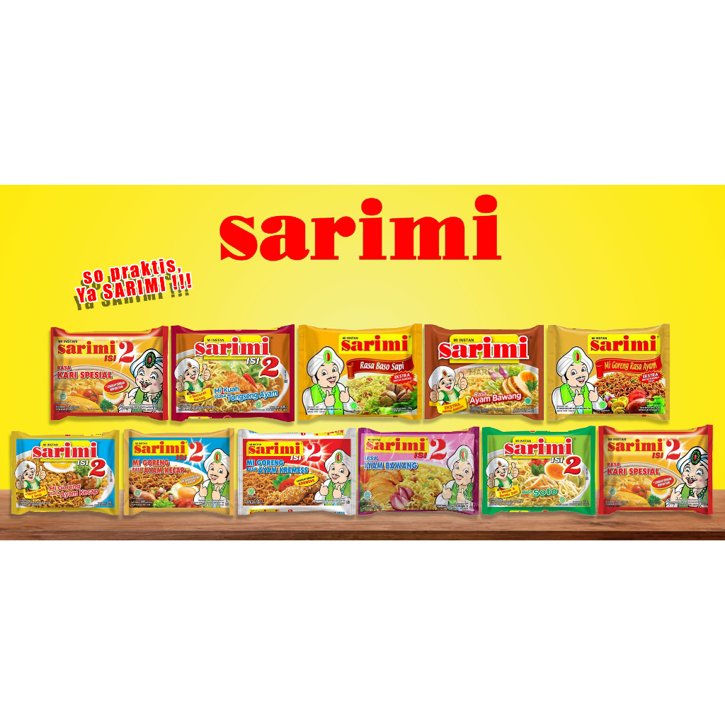 

SARIMI ISI 2 KEPING 126 gr All Varian