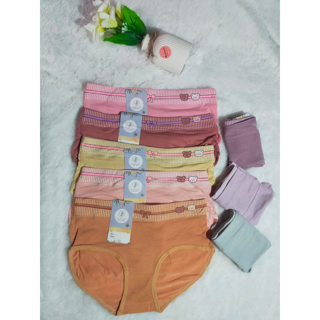 Celana Dalam Wanita Import CD Murah Lembut Laparis 303