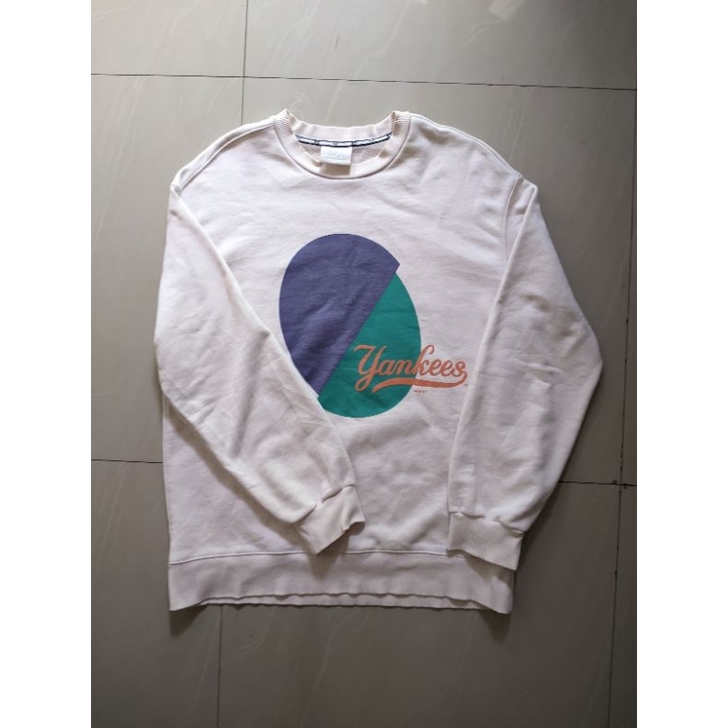 Crewneck New York Yankees Baseball cn sweater