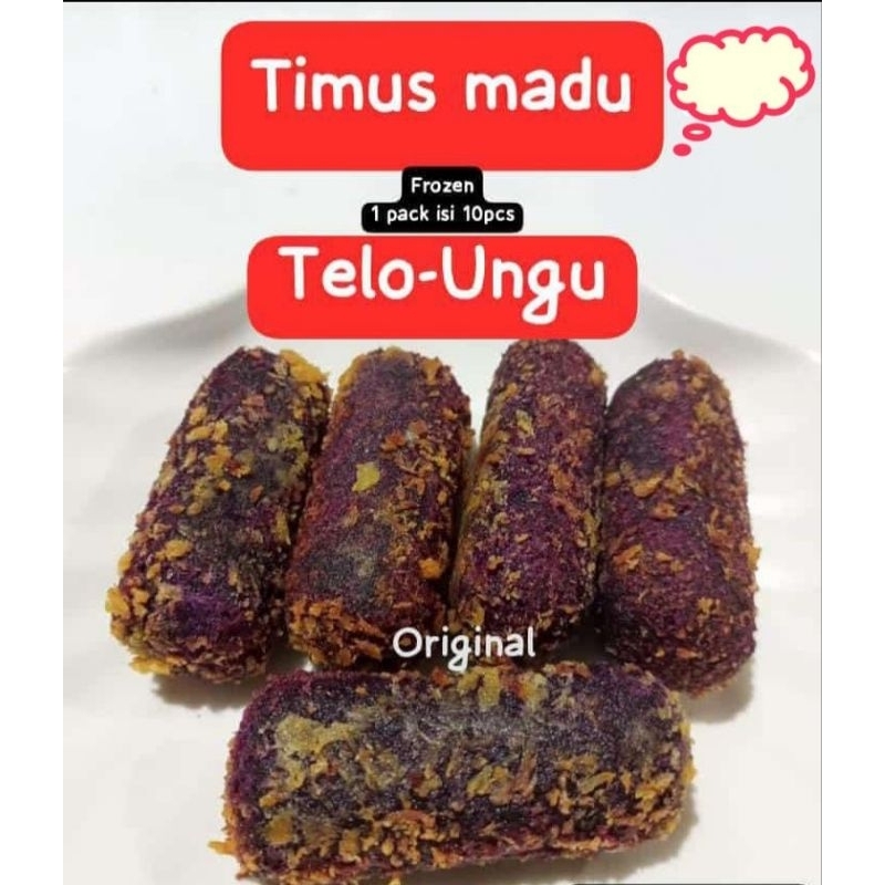 

Timus Madu Original Frozen