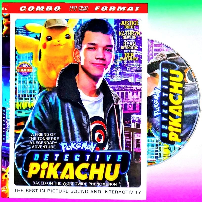 KASET DVD film anak pokemon  film animasi anak terpopuler