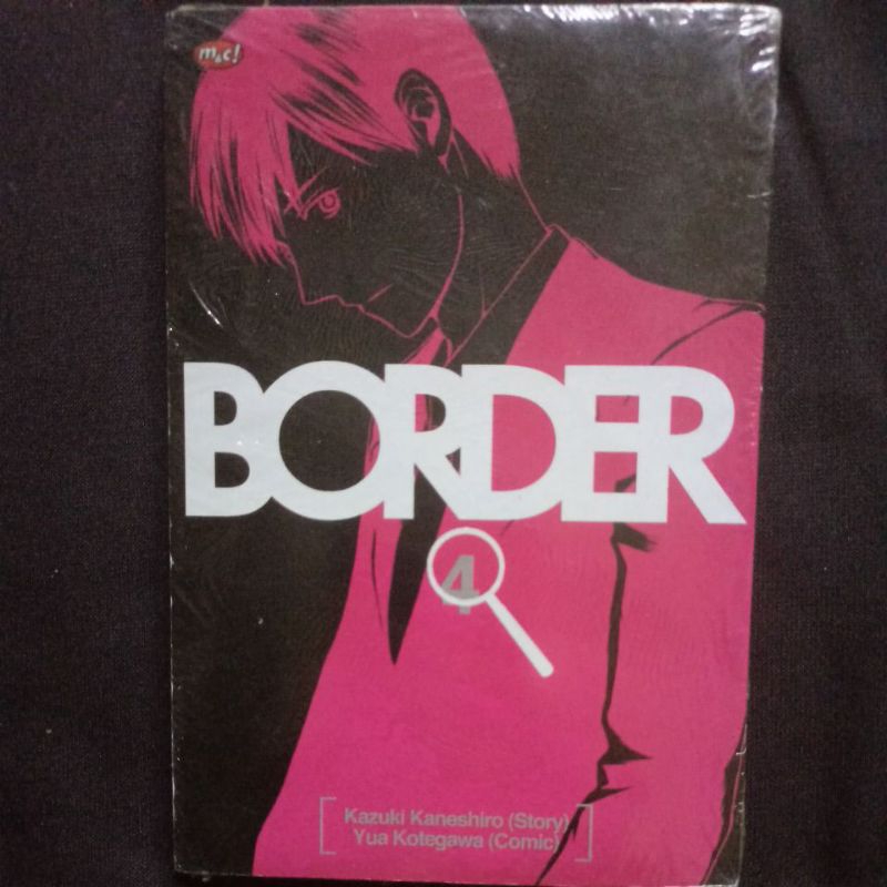 Komik Border 4