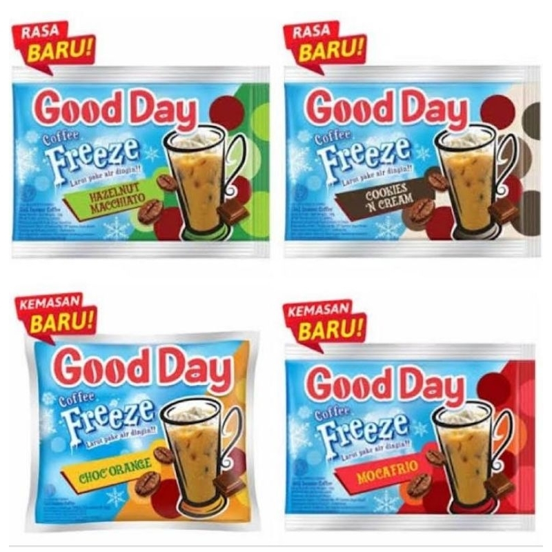 

Good Day Frezee 30 gr