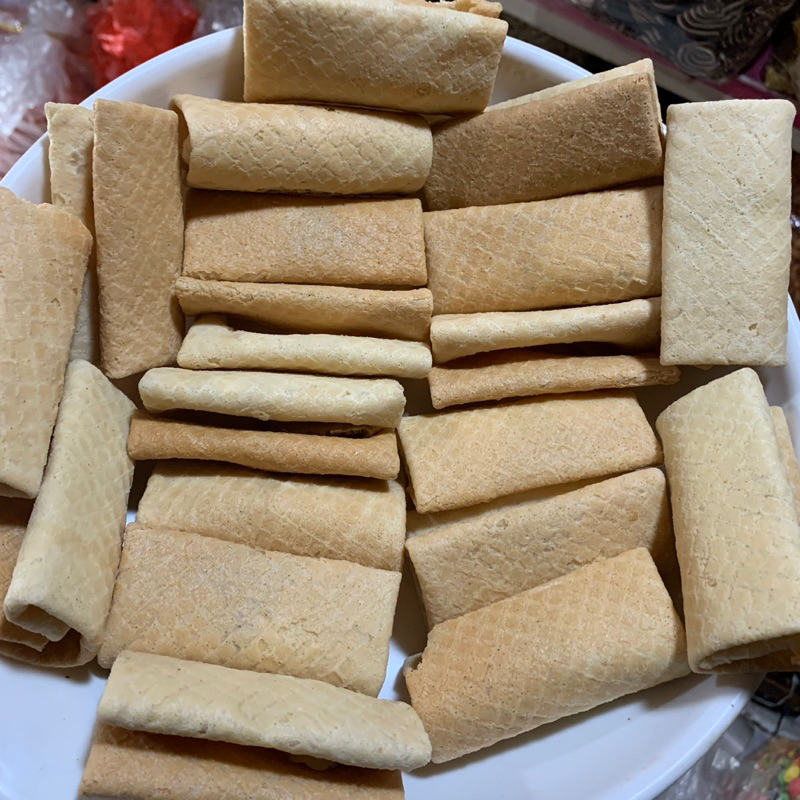 

SEMPRONG WIJEN DOMPET MANIS DAN RENYAH KEMASAN 500GRAM