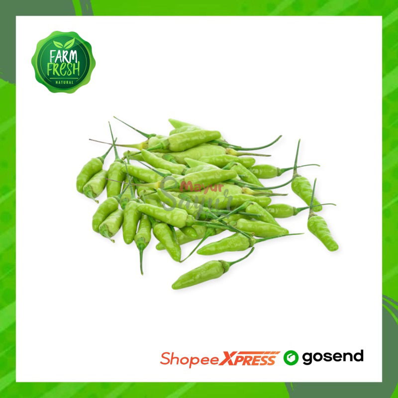 

KIRIM INSTAN Cabe / Cabai Rawit Hijau / Per Pack