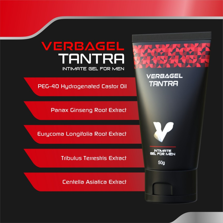 SALE MAN!!! Verba Gel cream pijat penambah panjang dan besar Penns Obat Kuat Pria Tahan Lama alami P