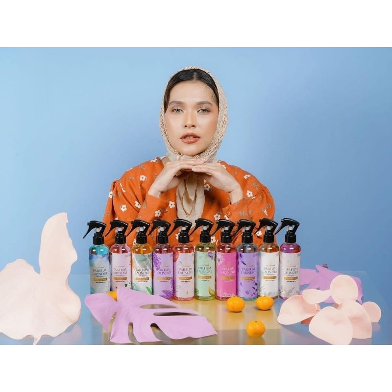 MAKASSAR Parfum Laundry Serbaguna by Delafemme