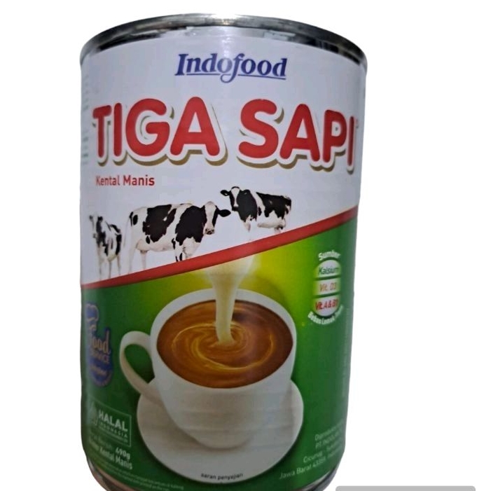 

Tiga Sapi Krimer Kental Manis 490G SKM