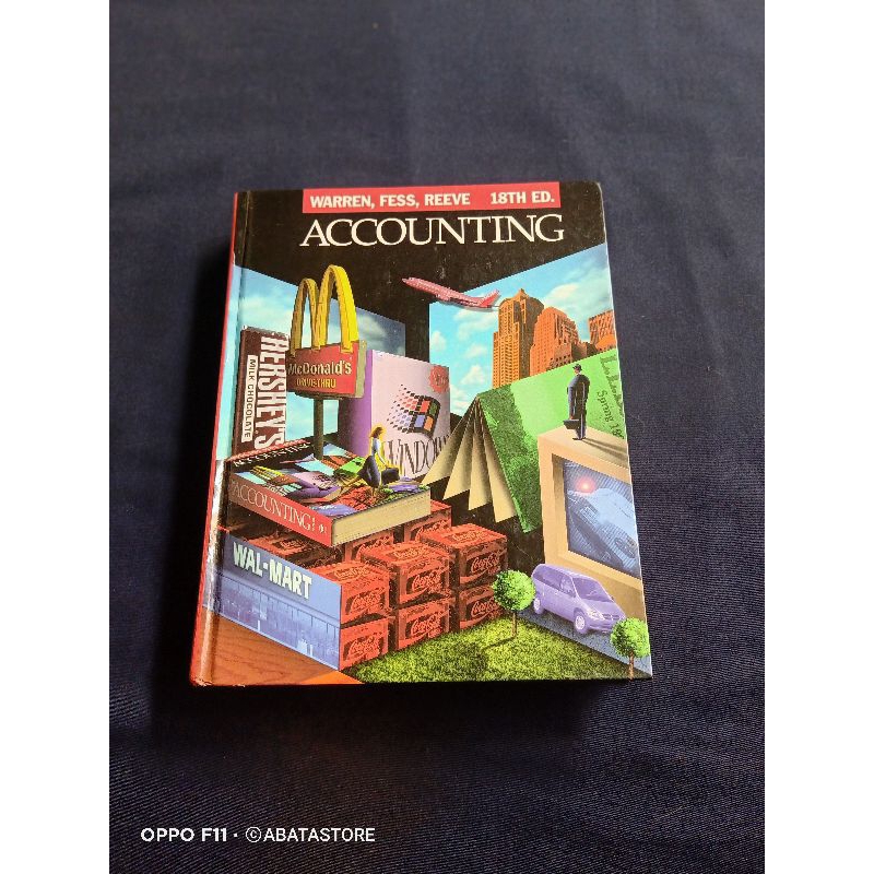 BUKU ACCOUNTING 18TH EDITION WARREN FESS REEVE