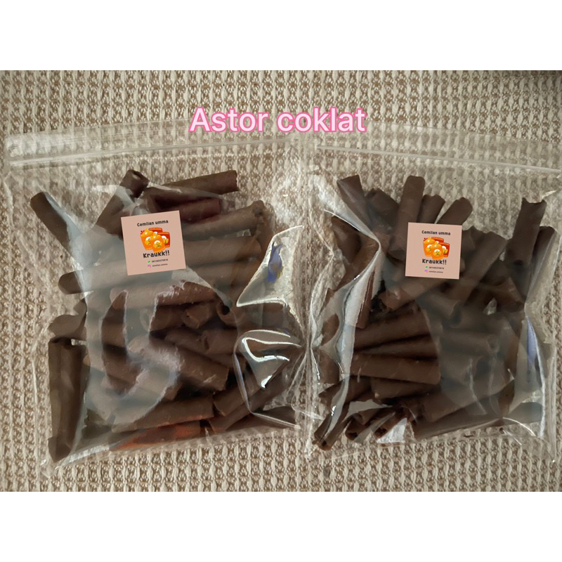 

astor rasa coklat