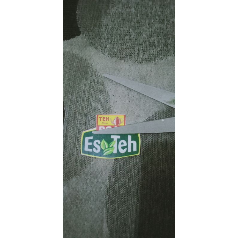 

Stiker Es Teh 116 biji