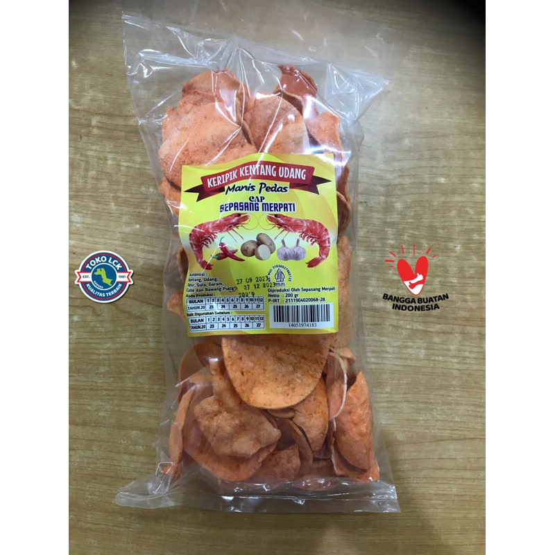 

Keripik Kentang 200gr Asli Bangka dari Toko LCK