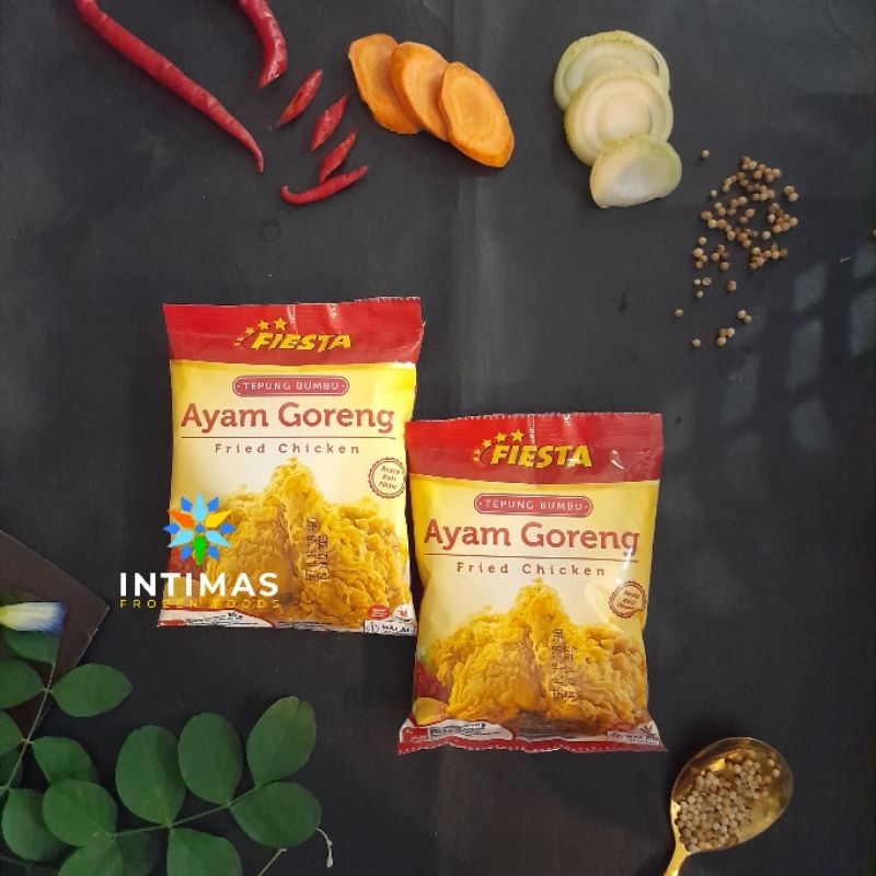 

Fiesta Tepung Bumbu Ayam Goreng 80g