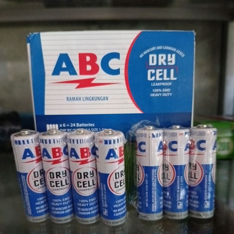 Batu Baterai Abc