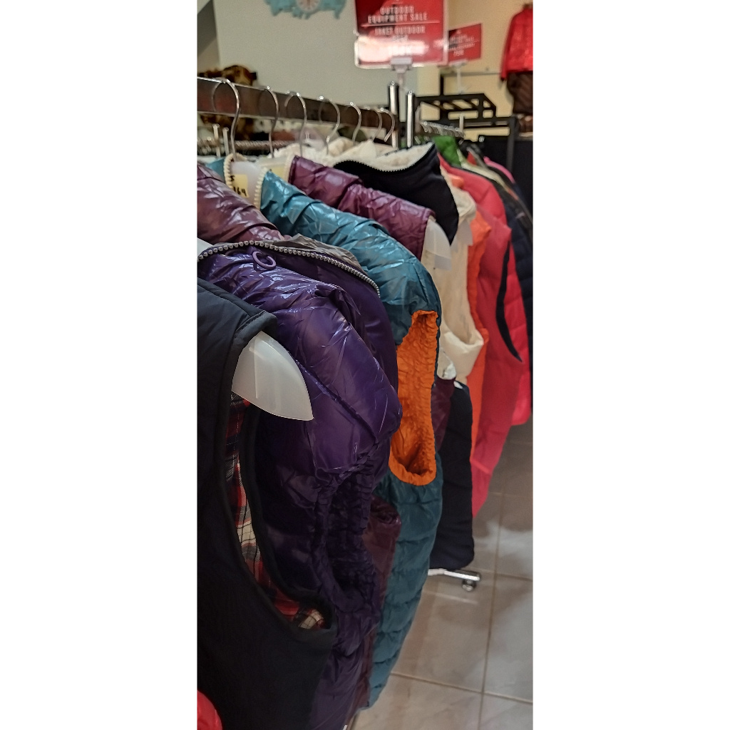 VEST/ ROMPI / TEBAL / BULANG