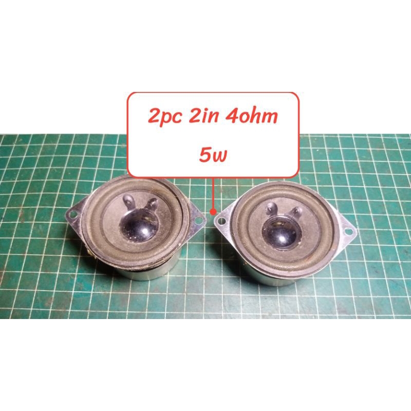 speaker 2in 4ohm 5w