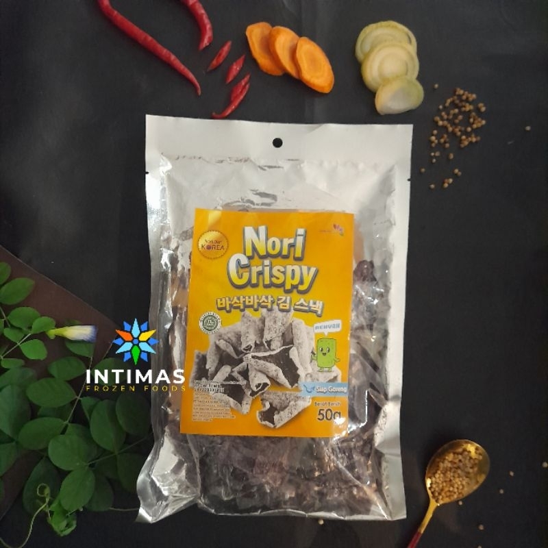 

Javasuperfood Nori Crispy Rumput Laut 50g