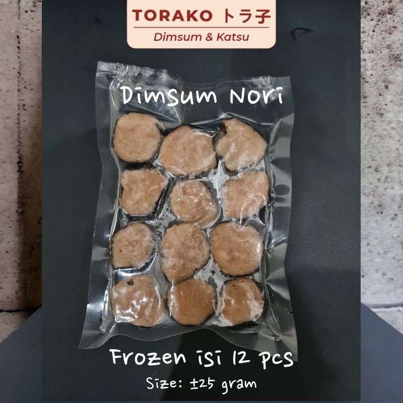 

Siomay Nori Frozen (isi 12 pcs) Free Chili Oil/ Cabai Sachet