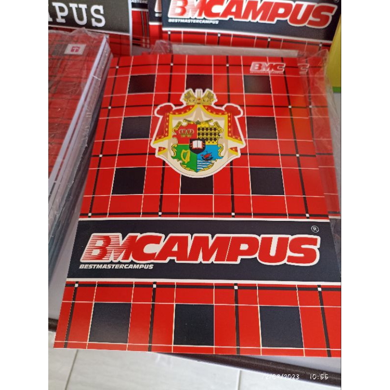 

Buku bigbos BMC sekolah kuliah kantor