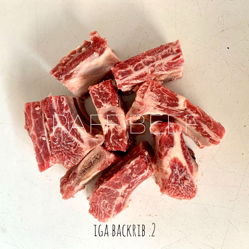 

Iga Belakang Reguler - Br2 / 500 gram