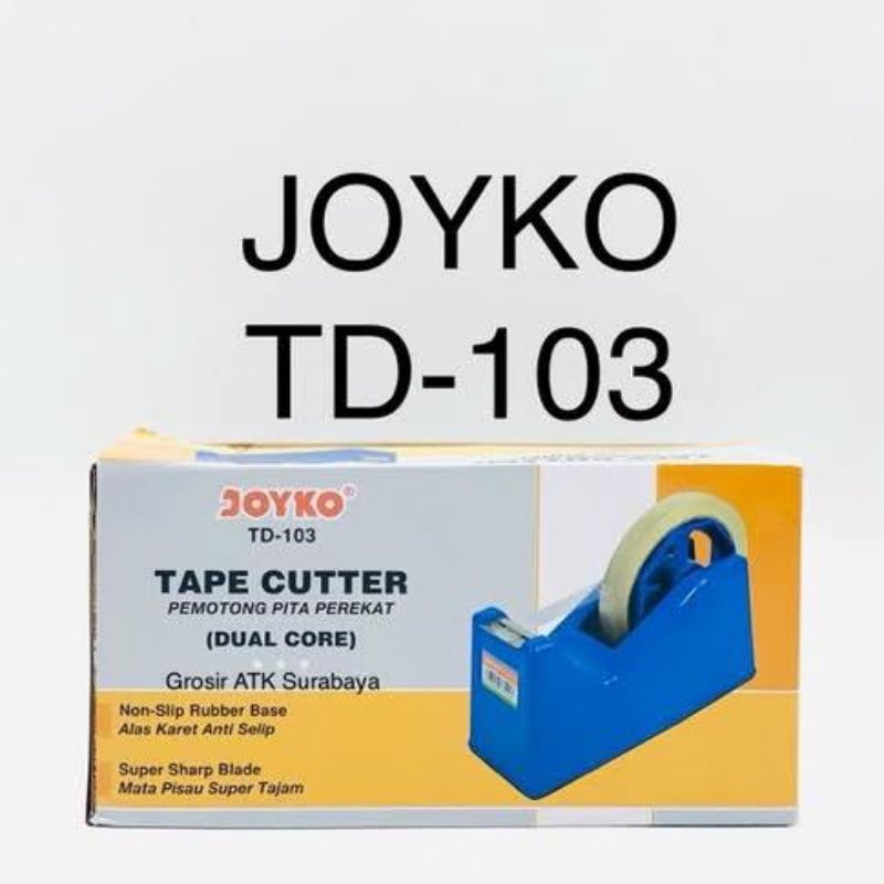 

TAPE CUTTER TD-103 JOYKO / TAPE DISPENSER DUAL CORE