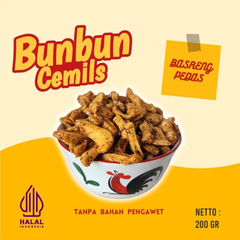 

BASRENG PEDAS DAUN JERUK