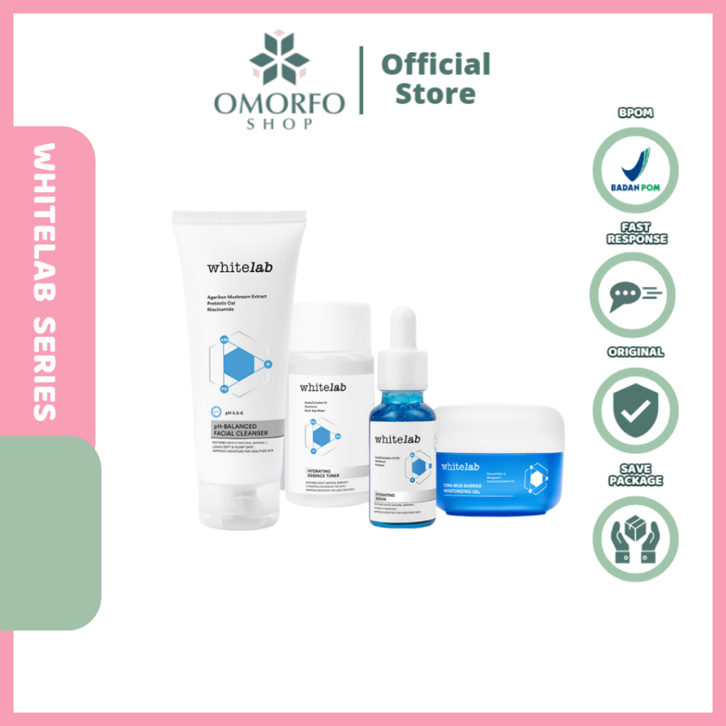 [Omorfo] Whitelab Hydrating Series