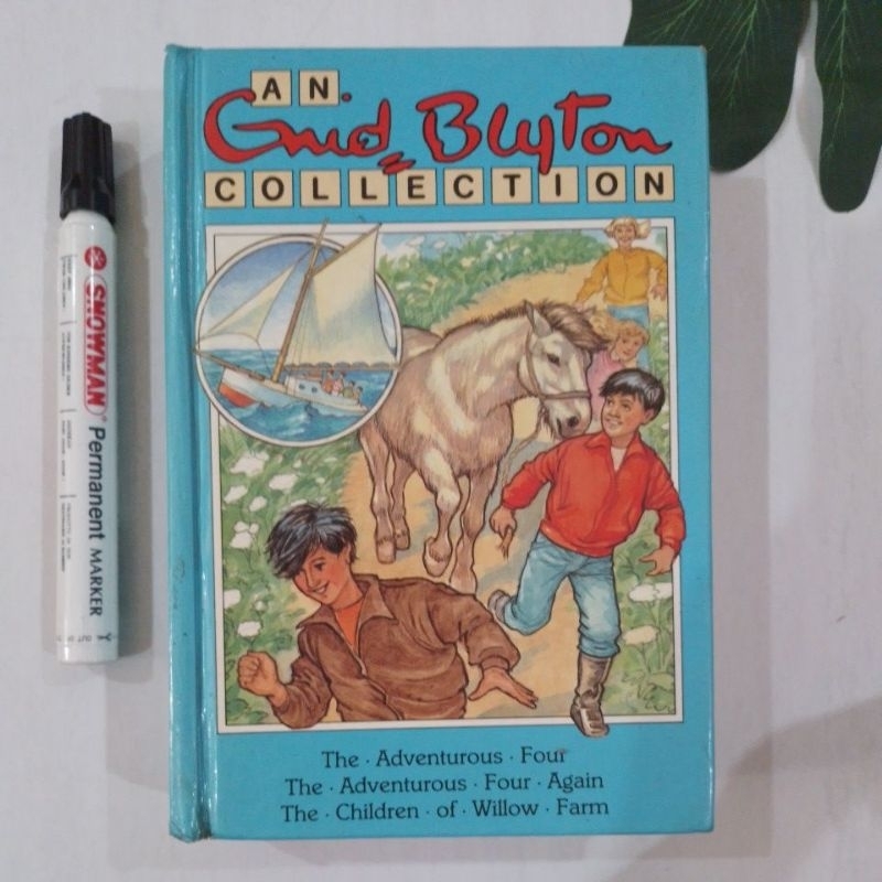 buku Enid Blyton Collection prelove