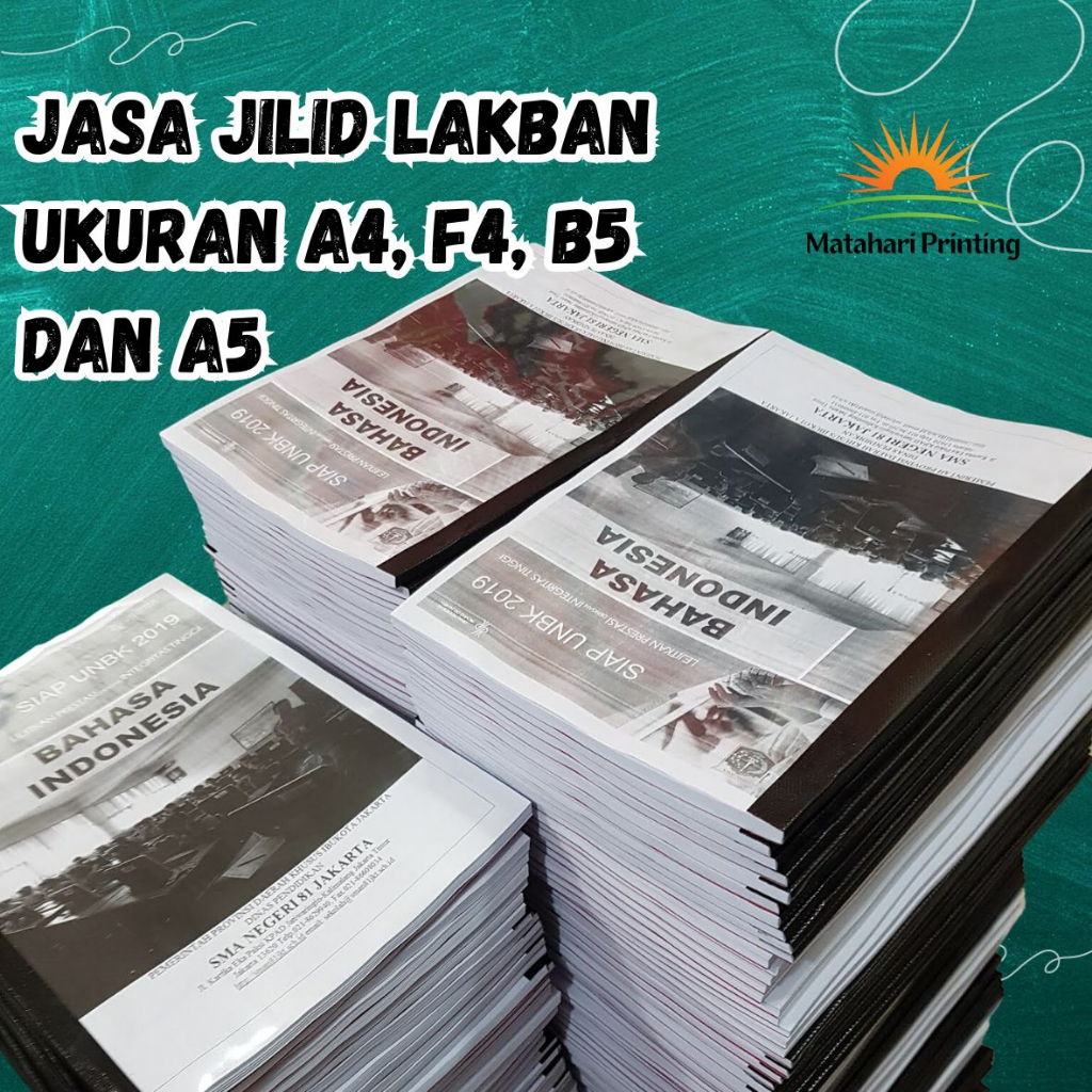 

JASA JILID LAKBAN | JILID LABAN STANDAR