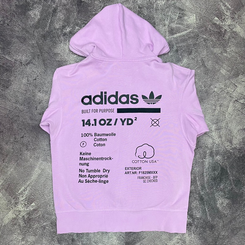 Hoodie Adidas Lilac