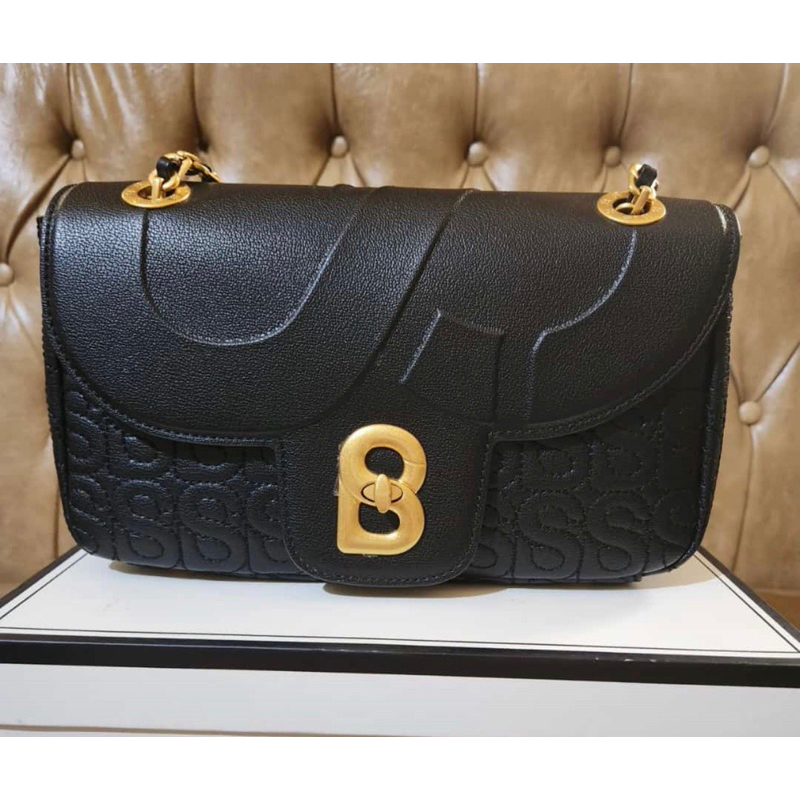 Aluna Flap Bag Buttonscarves Medium