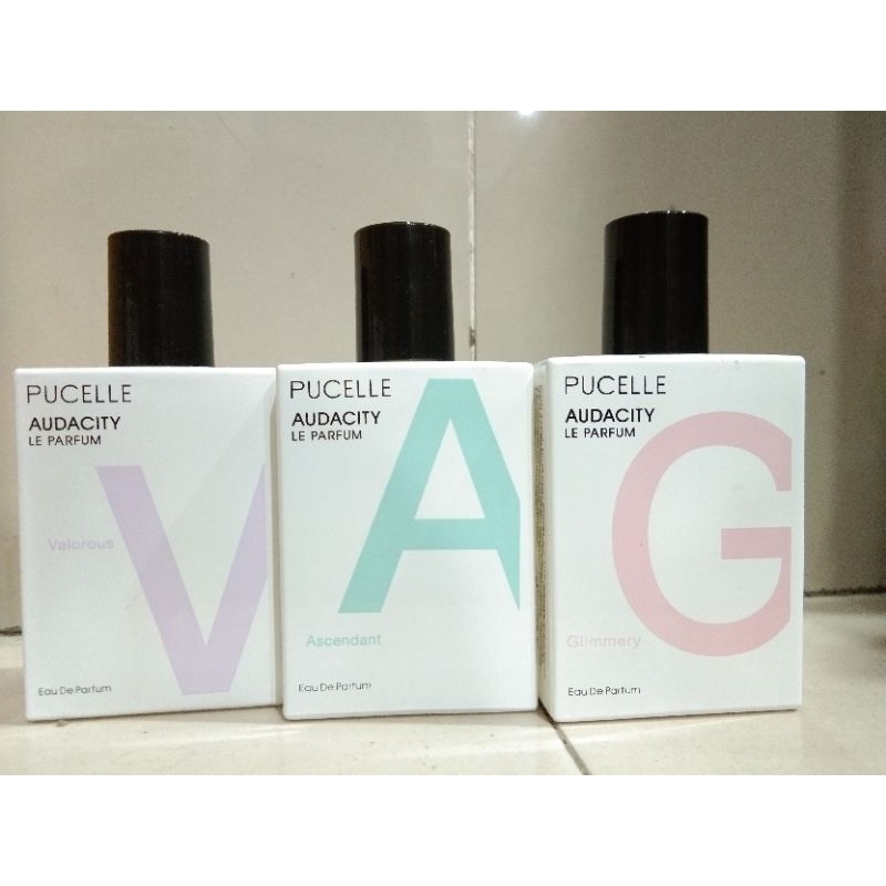 PUCELLE AUDACITY LE PARFUME 50ML
