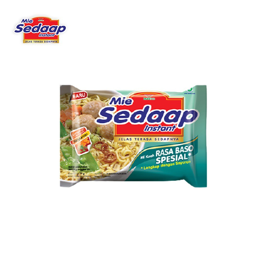 

SEDAAP Mie Instan Bakso Spesial 1 DUS 77GR X 40