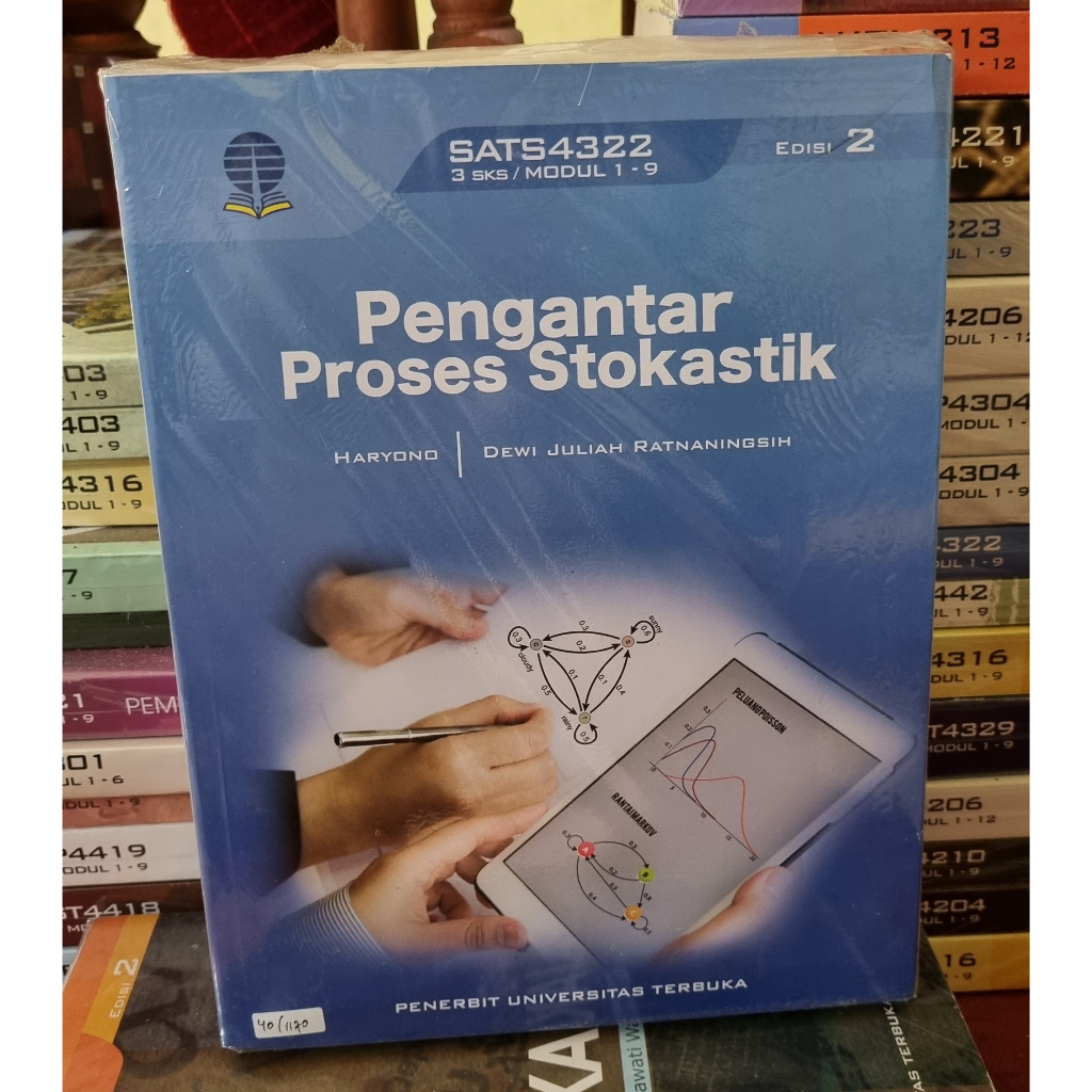 PENGANTAR PROSES STOKASTIK EDISI 2 DEWI JULAIHA UNIVERSITAS TERBUKA