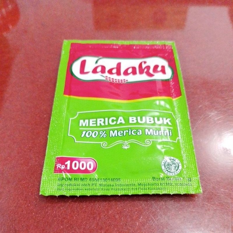 

Ladaku isi 1 sachet 3gr