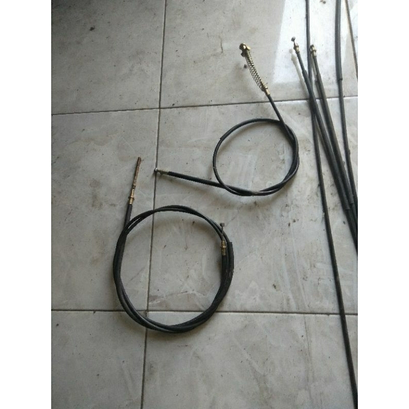 kabel rem kawat rem sepeda listrik motor listrik