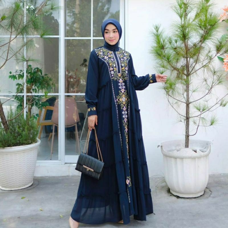 ARIANA DRESS,dress,gamis
