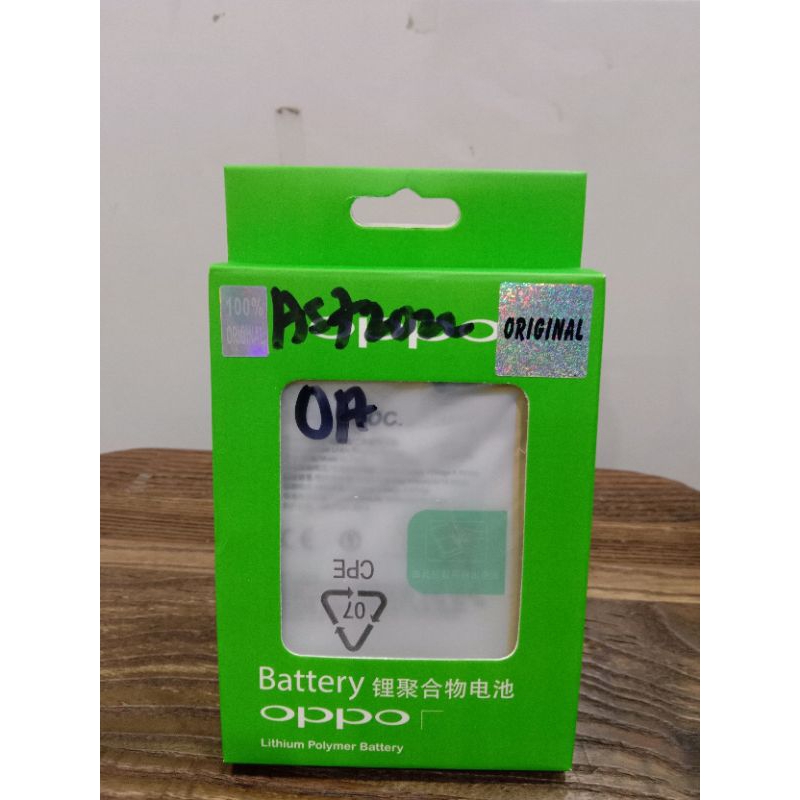 BATRE OPPO A57 2022/BLP923 ORIGINAL 100%
