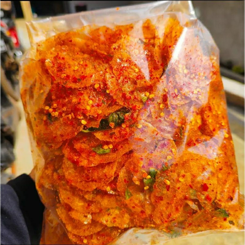 

kripca pedas daun jeruk 500gram