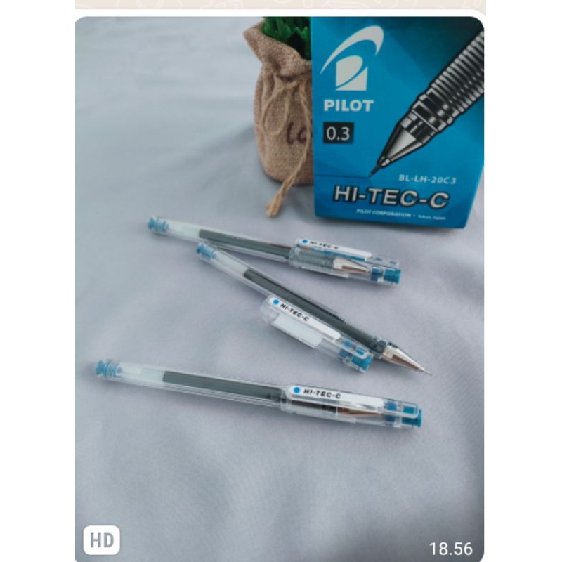 

POLPEN HITEC 0,3 WARNA BIRU