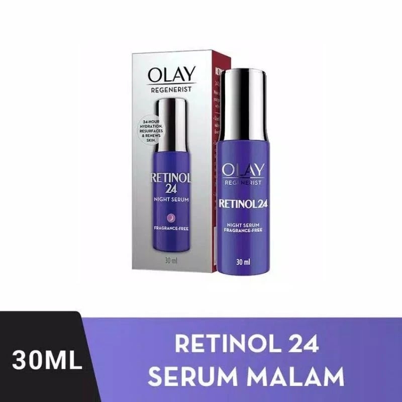 Olay Regenerist Retinol 24 Anti Aging Night Serum 50g