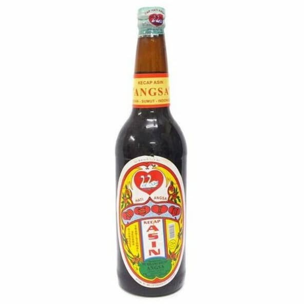 

Kecap Asin Cap 2 Hati Angsa 600ml