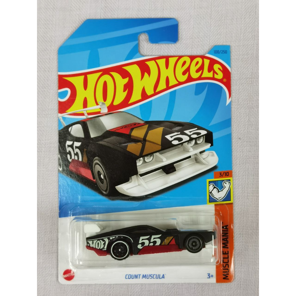 Hot Wheels Muscle Mania Count Muscula